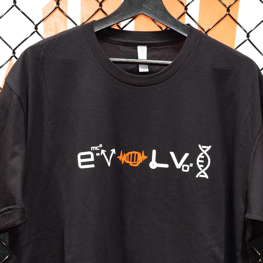 Evolve Symbols Black T