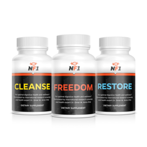 90 Day Supply - Freedom Cleanse Restore