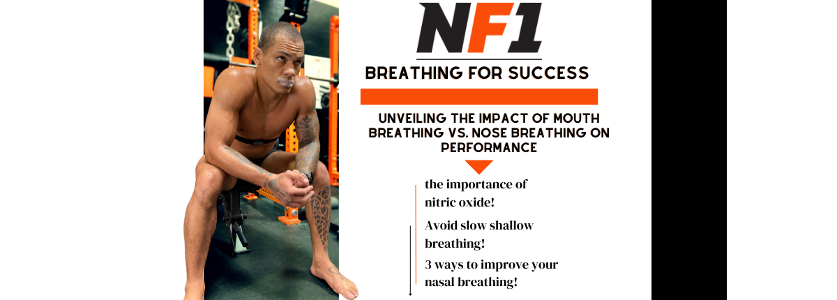 Nose vs mouth breathing for performance?